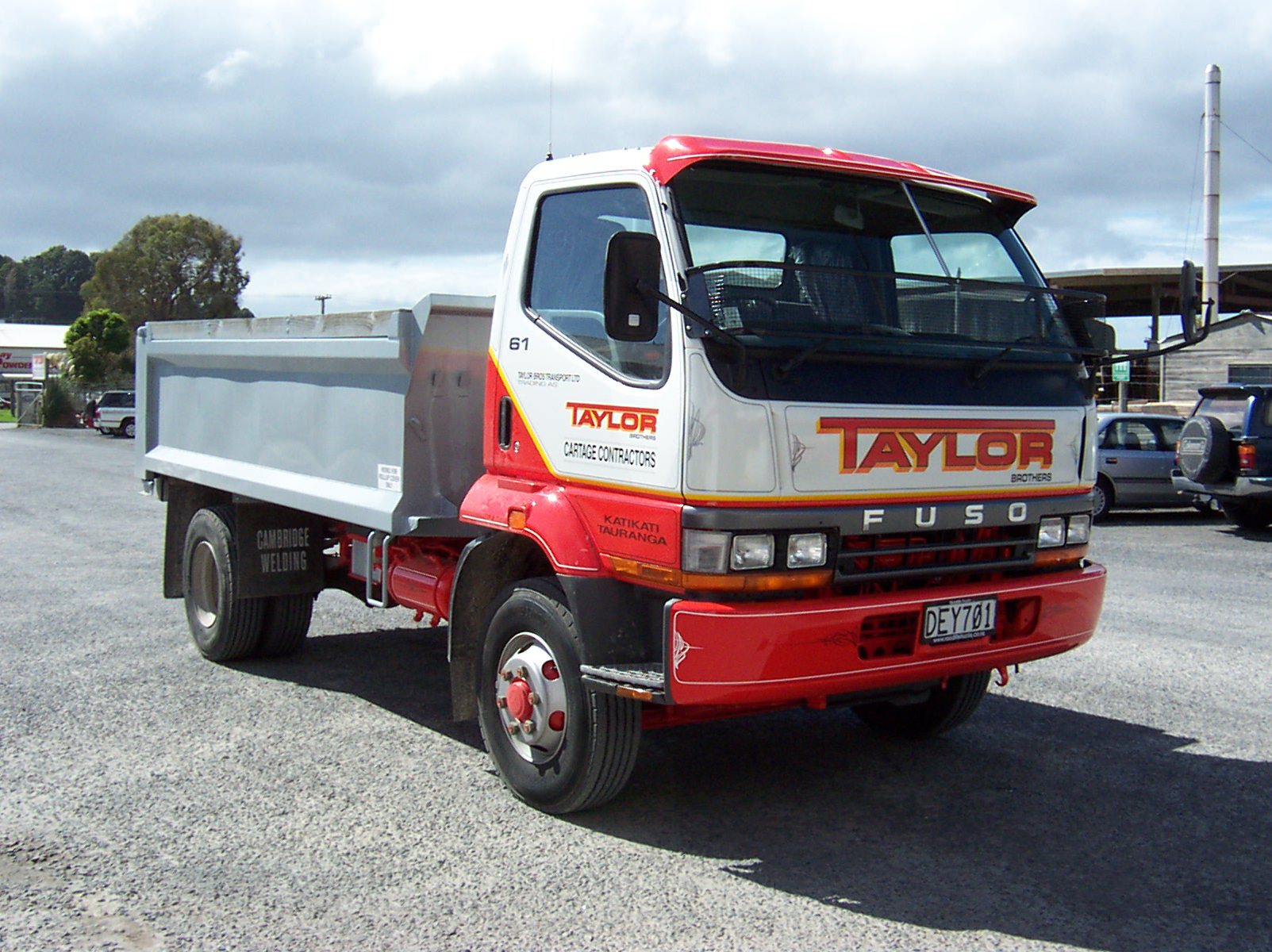 Taylor Bros Transport Ltd